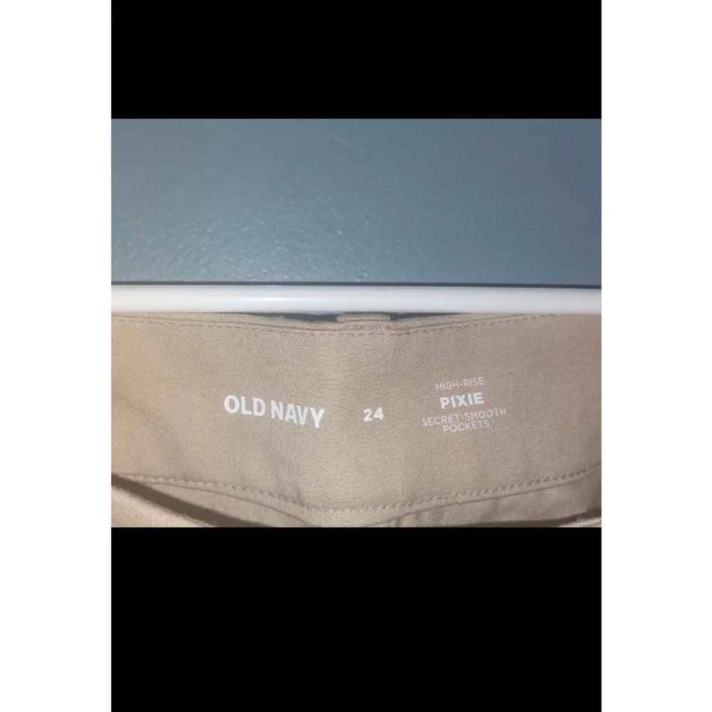 NWT Women's Size 24 Pixie Ankle Pants **Old Navy** - Picture 3 of 5